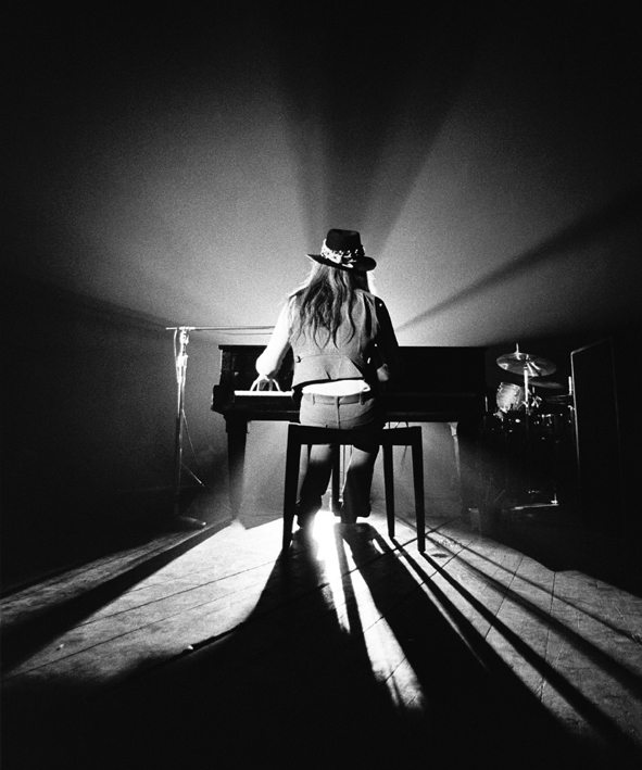 Leon Russell 7 Leon Russell Copenhagen February 1971