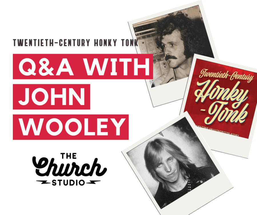 Hero image with Tom Petty and the blog title.
