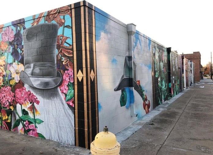 Leon Russell Mural Leon Russell Mural